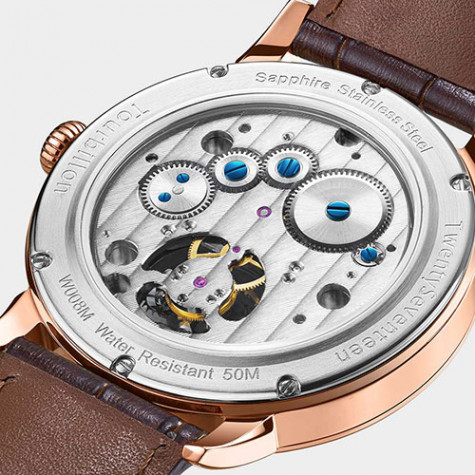 TwentySeventeen Craftsmanship Heritage Series Mechanical Watch Black